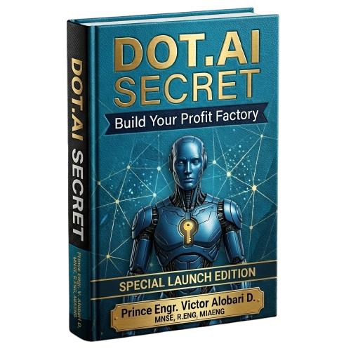 DOT.AI SECRET Book Cover - Special Launch Edition